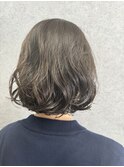 ボブ×デジタルパーマ