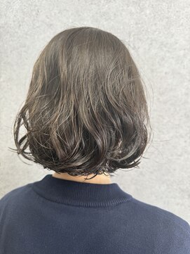 ラプト(RAPT) ボブ×デジタルパーマ