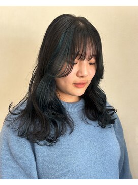 メル ヨコハマ(MeL) ブルージュと波巻きウェーブ◎