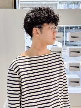 ノエロク 岐阜(noe rok) 波巻きツイストスパイラルパーマ37