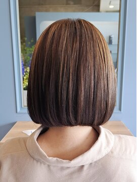 ゴート(G.O.A.T.) ナチュラルボブ/コントラストカラー/ホイルカラー