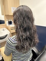 リバティシェアバーバー 銀座(LIBERTY SHARE BARBER)&nbsp;【レディースパーマ】ふわふわロングスパイラル