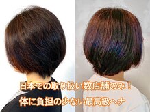 可愛いインテリア越前市/白髪ぼかし/白髪染め/ヘナ