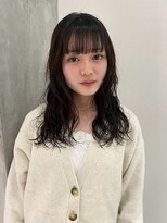 ヨーク(YOKE)&nbsp;【YOKE】ニュアンスパーマ/パーマ/ロングパーマ/ワイドバング