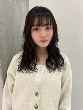 ヨーク(YOKE) 【YOKE】ニュアンスパーマ/パーマ/ロングパーマ/ワイドバング