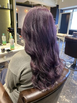 ナイン(N INE.) ラベンダー