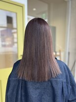 マシェリ(ma cherie) 切りっぱなしミディアム
