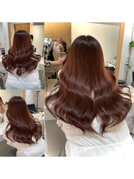 ブレンド 渋谷(BLend) ハイライトカラーマチルダボブインナーグレージュ前髪