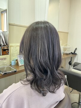 コアフィールフィス(COIFFURE fils) 新規お得クーポンあり【見附　今町】M3Dセミロング
