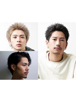 ヒゲ×メンズカット×メンズパーマを是非［渋谷/メンズ/メンズパーマ/メンズサロン/渋谷駅/men's］