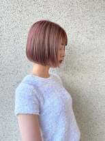 カットアンドトータルビューティ ヴァンキャトル(Cut&Total Beauty VINGT QUATRE)&nbsp;【ピンクベージュボブ】