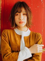 スタリー(Starry)&nbsp;切りっぱなしショートボブ20代/30代/40代/ハレマチ通り