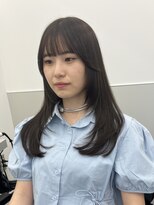 ゴウトゥデイシェアサロン 町田店(GO TODAY SHAiRE SALON)&nbsp;オリーブベージュ×レイヤー【町田】