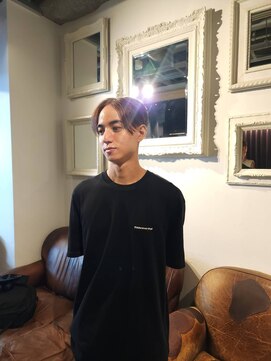 ブロック ジャポン(bloc japon) 前下がりのショートスタイル