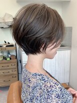 アイドットプラスサッポロ 札幌(i.+SAPPORO) ショートボブ丸みショートカットマッシュショート