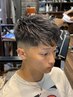 【好印象MENS】カット＋眉そり ￥6,380 フェードカットOK