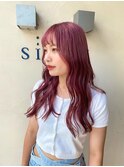 *春おすすめ*彩度高めのベリーピンク