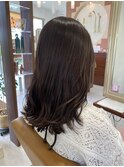 ラベンダーグレージュカラー