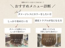 リシェス(RICHESSE)の雰囲気（【優しいカラー◎】お悩みに合わせてお選び頂けます！[リタッチ]）