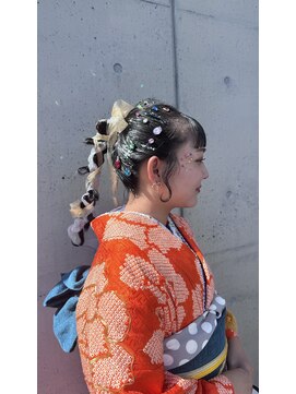 アチーブリス(achieve Liss) 前撮りヘア