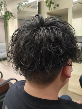 男性のお客様も大歓迎！メンズも気軽に通える雰囲気が◎ON/OFF決まるスタイルをご提案いたします。