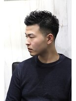 ヘアーアンドグルーミング ヨシザワインク(HAIR&GROOMING YOSHIZAWA Inc.)&nbsp;メンズビジネスショート刈り上げフェード