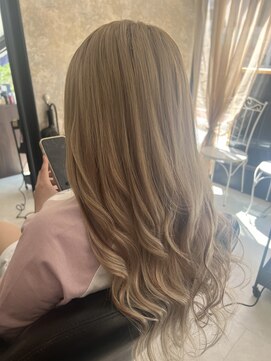 ヘアスタジオ マテリアル 中央駅店(hair studio Material) #プルエクステ#髪質改善#カラー#ヘアセット