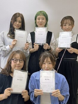 フェアリーテール 高坂店の写真/【丁寧で、心地良い。】センシティブな悩みも相談しやすい。ウラオモテのない40代オトナ女子のサロン