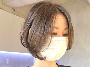 アトリエコア(Atelier Coa)の写真/髪質改善トリートメントで、360度どこから見ても綺麗なツヤ髪に仕上げます＊[ショートボブ/ショートカット]