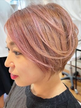 グランテテルアナ(Grand tete Luana)の写真/【蕨駅 西口徒歩3分】ベテランスタイリストがマンツーマンの施術でご相談しなからカットいたします！