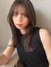【newカラー】選べるカラー＋カット ￥7,900