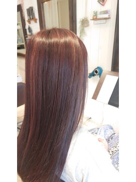 プールブー(Pour Vous) シークレットハイライト×ピンクブラウン