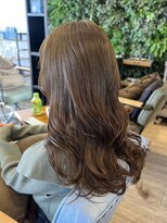 インデペンデンス(independence)&nbsp;ロングヘア×オリーブカラー