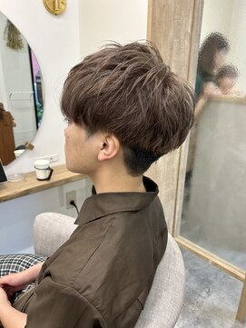 シア 新越谷店(SHEER) 刈り上げマッシュ