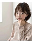 【ボブスタイル/キッズスタイル】軽めボブ