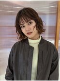 レイヤーボブ＋パーマ