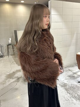 ディーカヘアー(Di KA HAIR) ミルクティーベージュ/YUDA