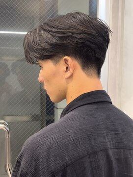 ニコ トウキョウ(nico TOKYO) センターパート/ニュアンスパーマ