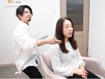 ルス 千葉船橋本店(Luz)の写真/あなたの髪に、たったひとりの専属スタイリストを