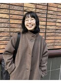《Mimosa》オリーブグレージュ/オン眉