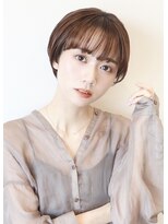 アイ(I.)&nbsp;【 Ｉ. 】30代からのナチュラル前下がりショートボブ　川口