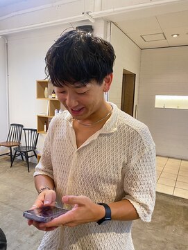 エンター 天神店(ENTER) メンズカットパーマ/ニュアンス/マッシュ/髪質改善/ENTER天神店