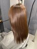 【前田限定】 simple美髪矯正＋最上級トリートメント付