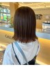 【人気No. 1】カット＋カラー+ラグジュアリートリートメント￥18700→￥14960