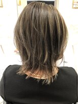 ヘアーデザインムーヴ(Hair design MOVE)&nbsp;白髪ぼかしハイライト