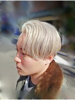 セロ(Sero)&nbsp;ダブルカラー ホワイトベージュ