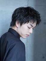 バイフィフス 原宿/表参道(by fifth)&nbsp;アップバングショートベリーショートビジネスショート刈り上げ