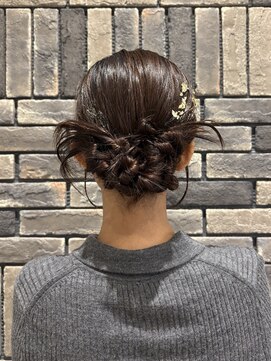 トキオ(TOKIO 2021) TOKIO カチモリ ヘアセット