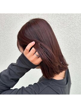 アンティーク(Antique) lob × pink beige