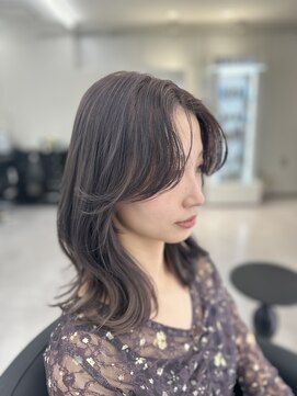 アルドーレ(Ardore) ☆顔まわりレイヤーで小顔効果に/20代/30代/40代